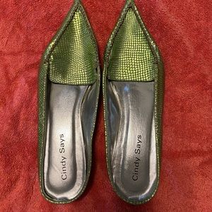 Amazing green slides